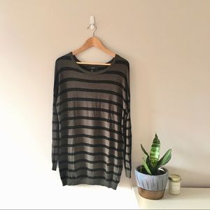 Forever 21 | striped sweater dress, M